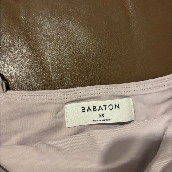 Lilac Aritzia Contour Bodysuit - Picture 4 of 4